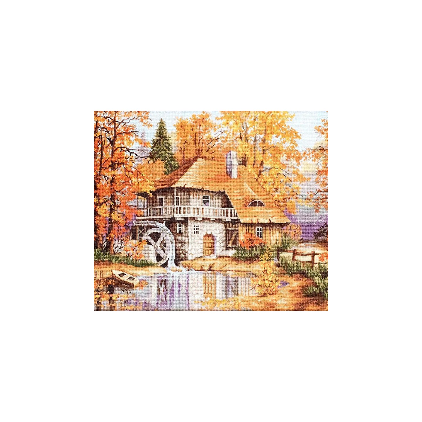 Luca-S Stickset Herbst-Landschaft