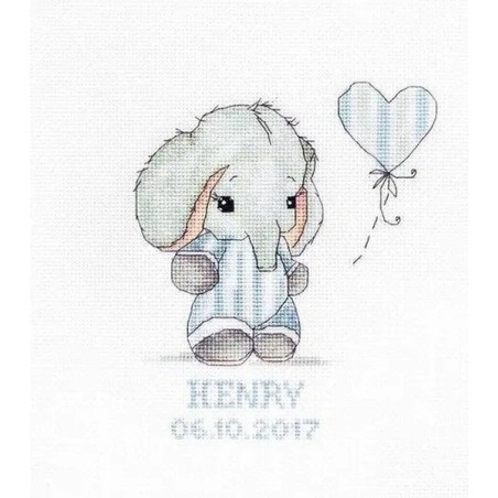 Embroidery kit Baby boy