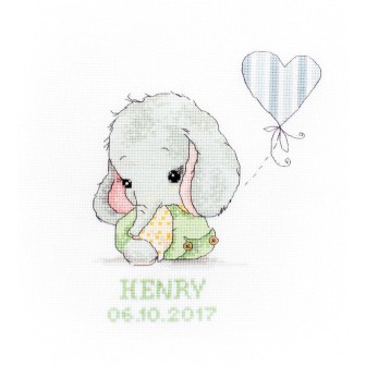 Luca-S Embroidery kit Baby