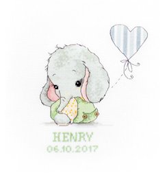 Embroidery kit Baby Embroidery kit Baby