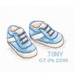 Luca-S Borduurpakket Baby schoentjes