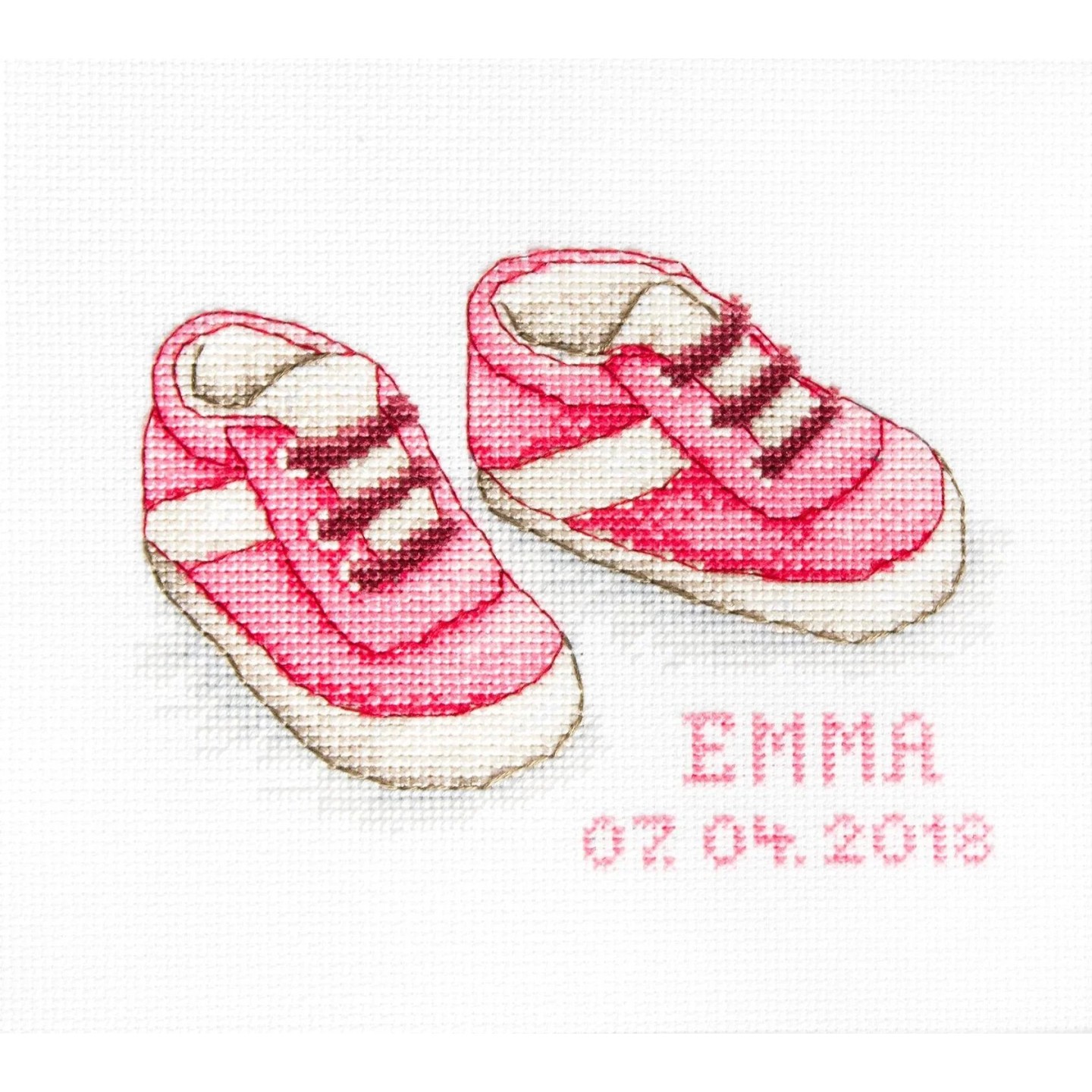 Luca-S Stickset Baby Schuhe 2