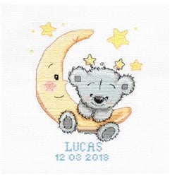 Embroidery kit Lucas