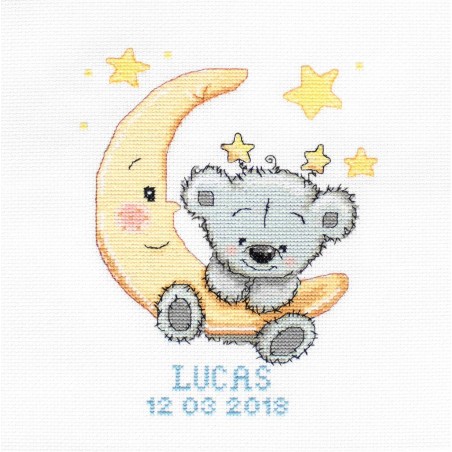 Stickset Lucas