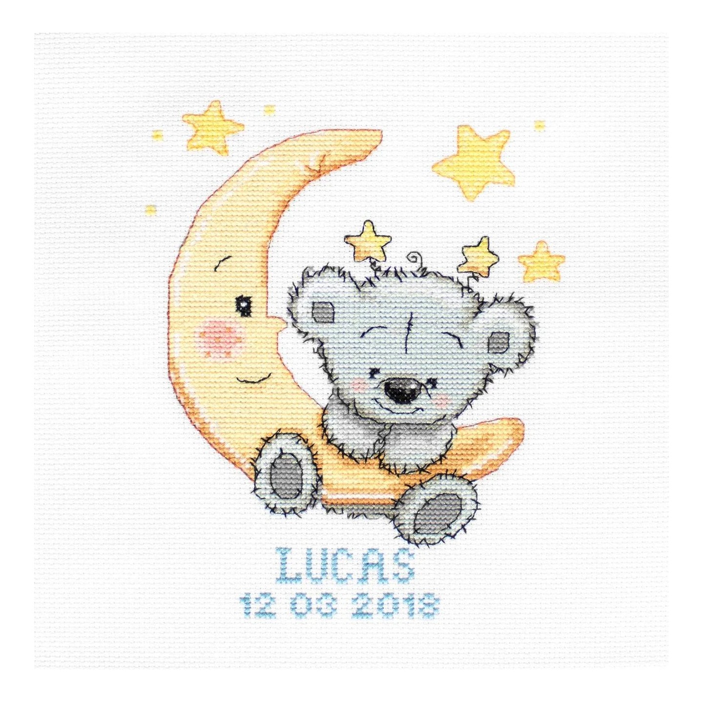 Luca-S Kit de broderie Lucas