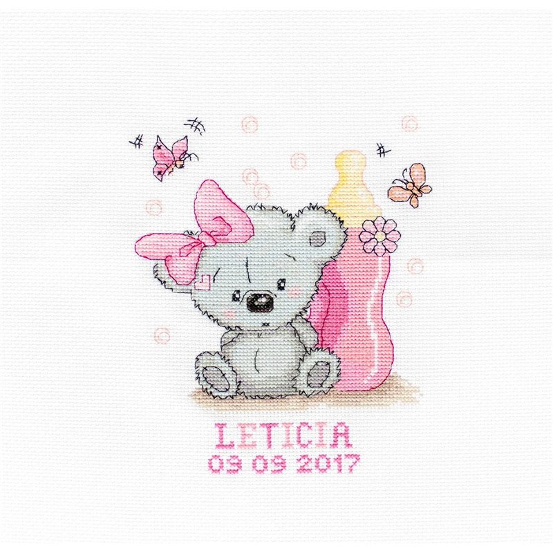 Embroidery kit Letisia Embroidery kit Letisia