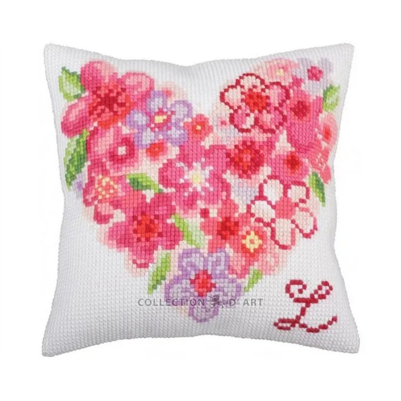 Coussin à broder Pour vous 5262