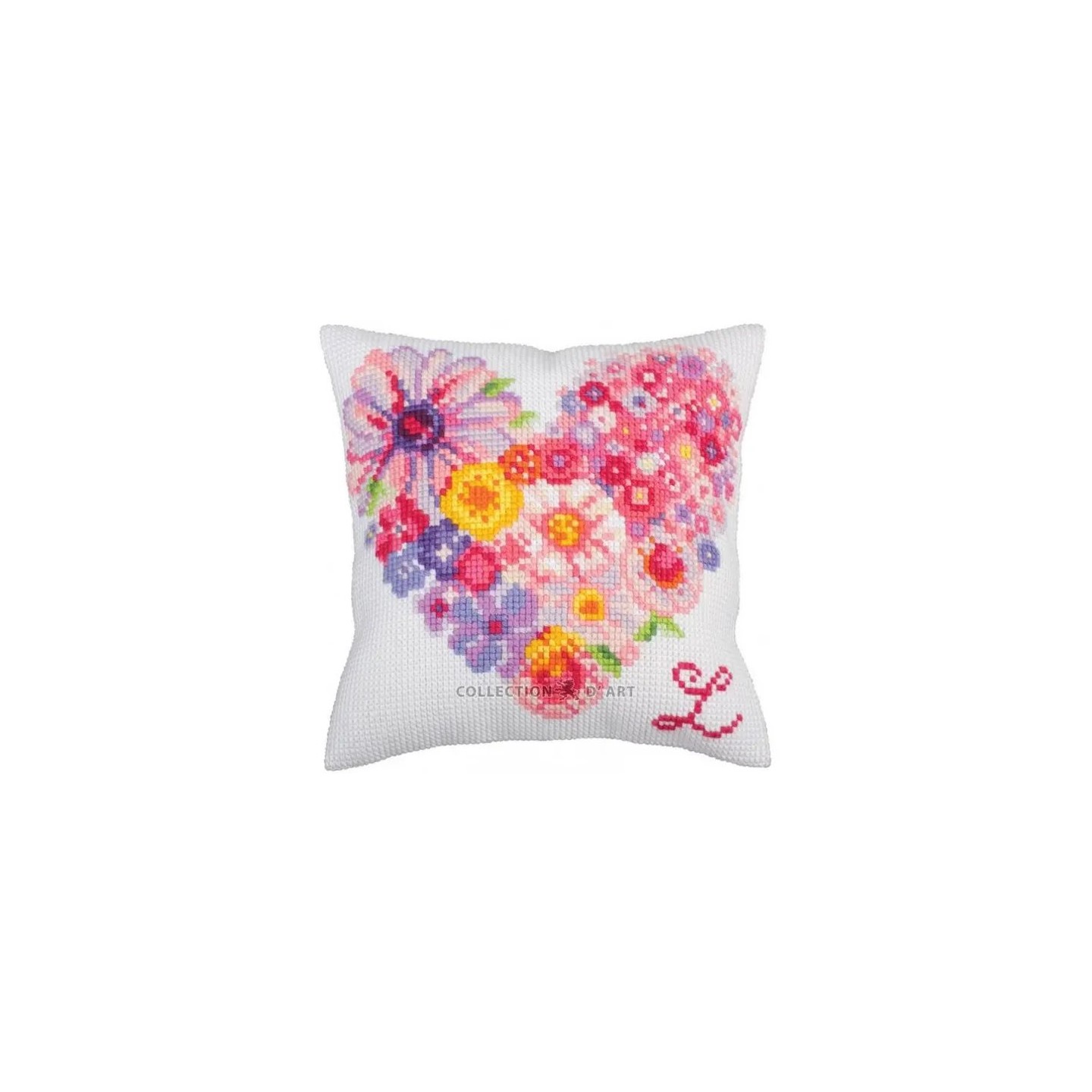 Coussin à broder Pour vous 5263