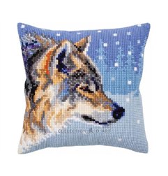 Stitch cushion kit Winter animals  5303