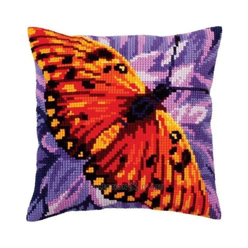Stitch cushion kit Butterfly graphics 5307