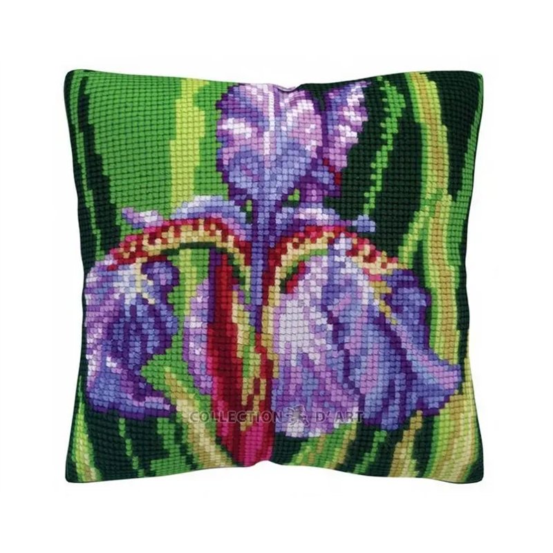 Kreuzstichkissen Iris 5485 Kreuzstichkissen Iris 5485