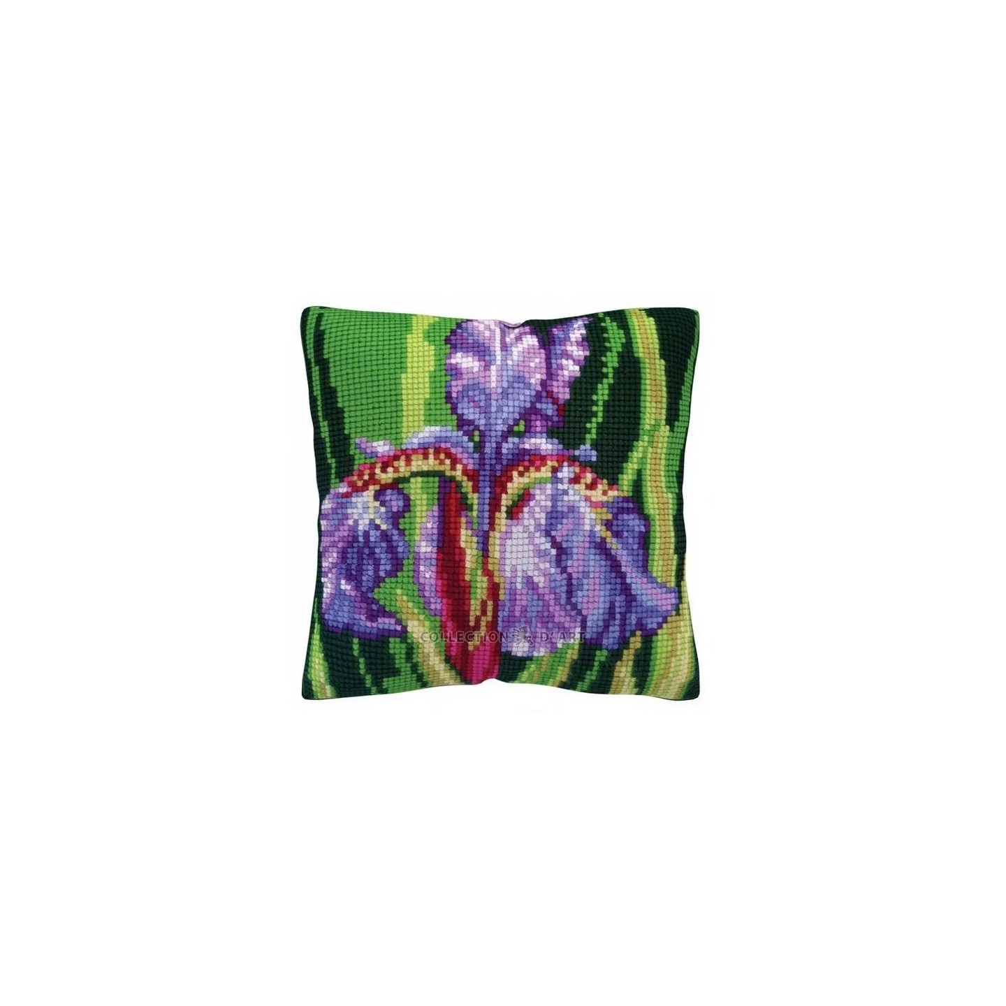 Stitch cushion kit Iris 5485