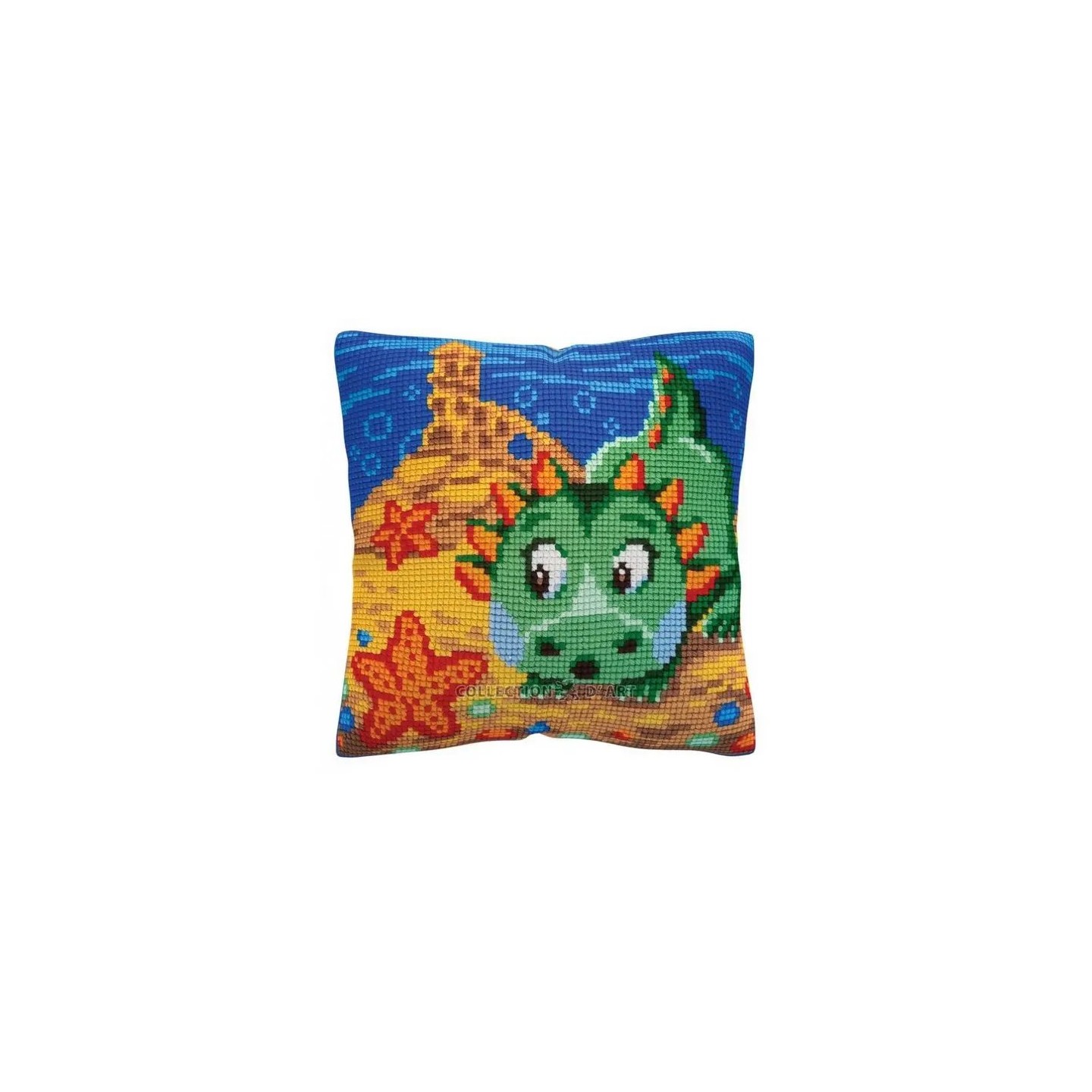 Coussin à broder Étoile de mer 5493