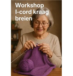 Atelier de tricotage de cols en I-cord