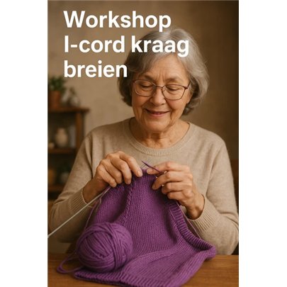 Atelier de tricotage de cols en I-cord
