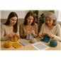 I-cord collar knitting workshop