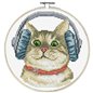 Kit de broderie DJ Kitty