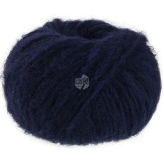 Lana Grossa Mohair Di Gio 011 donkerblauw