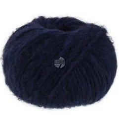 Mohair Di Gio 011 Bleu foncé