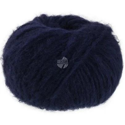 Mohair Di Gio 011 donkerblauw