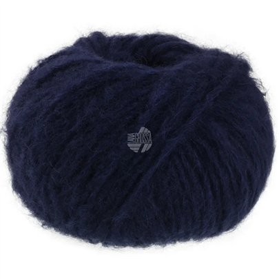 Mohair Di Gio 011 Dunkelblau