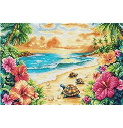Stickset Tropischer Sommer Stickset Tropischer Sommer