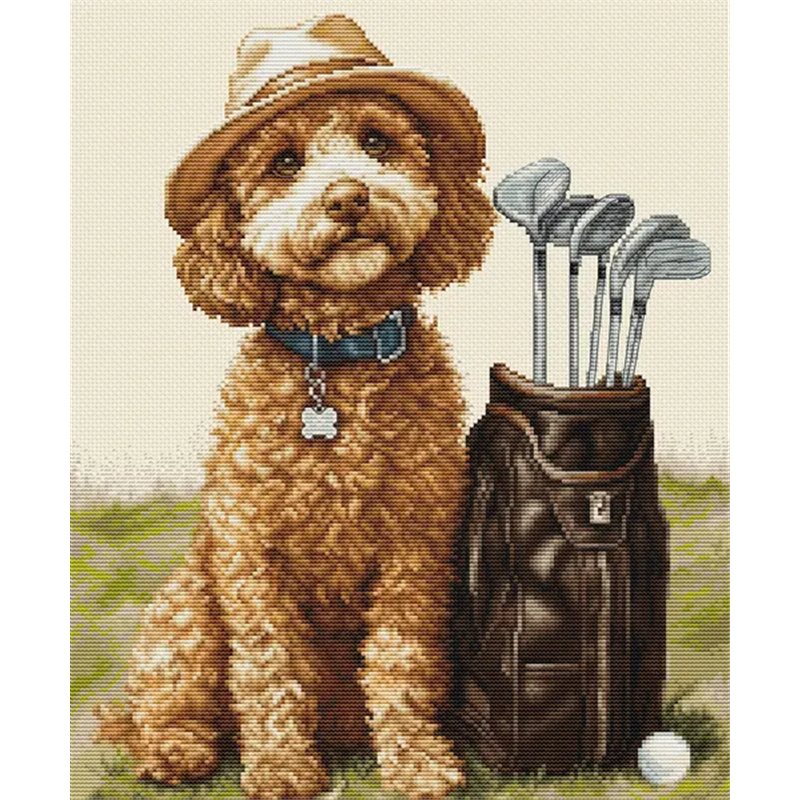 Borduurpakket De Meester Golfer