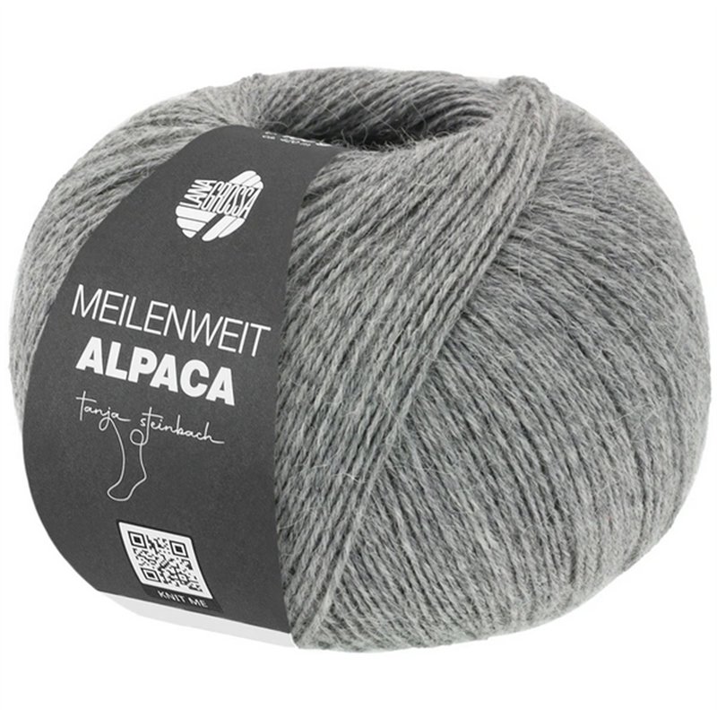 Meilenweit 100 Alpaca 2014 Grau
