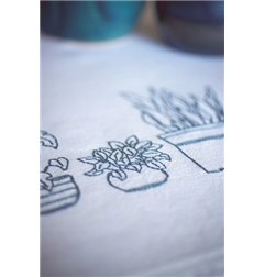 Tafelkleed kit Huiskamerplanten