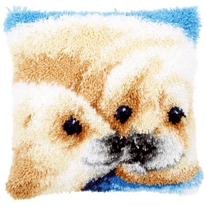 Knoopkussen kit zeehondjes