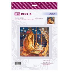 Stickset Magisches Buch