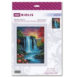 Stickset Zauberhafter Wasserfall