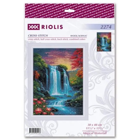 Borduurpakket Magische waterval