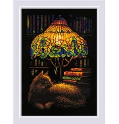 Borduurpakket Boekenavond Borduurpakket Boekenavond