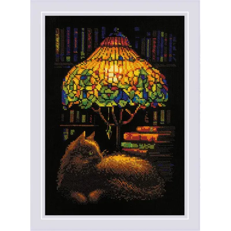 Embroidery kit Book Evening Embroidery kit Book Evening