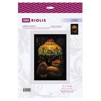 Riolis Stickset Buchlesung