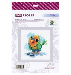 Embroidery kit Little Parrot Embroidery kit Little Parrot