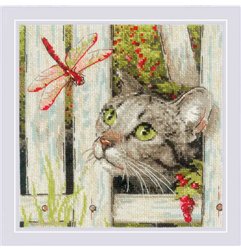 Kit de broderie Qui es-tu ? Kit de broderie Qui es-tu ?