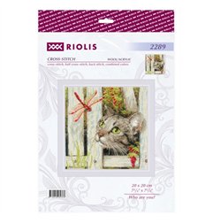 Kit de broderie Qui es-tu ? Kit de broderie Qui es-tu ?
