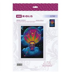 Embroidery kit Hot Air Balloon Embroidery kit Hot Air Balloon