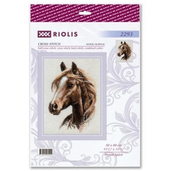 Riolis Borduurpakket Trotse geest
