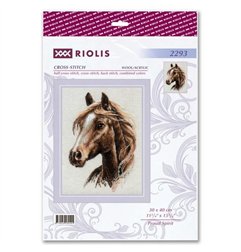 Kit de broderie Esprit rebelle Kit de broderie Esprit rebelle