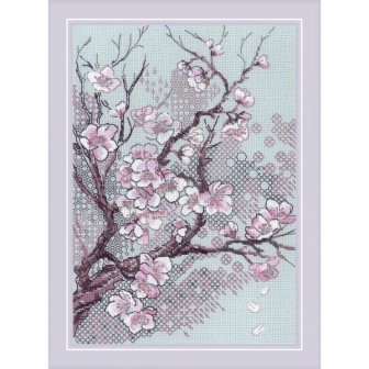 Riolis Embroidery kit Plum Blossom