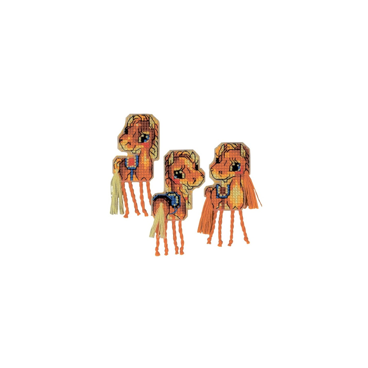 Riolis Stickset Magnetische Pferde