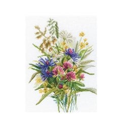 Kit de broderie Charme des herbes d'été