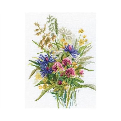 Borduurpakket Charme van zomerkruiden