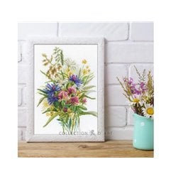 Kit de broderie Charme des herbes d'été