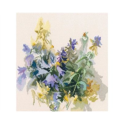 Kit de broderie Fleurs de cloche de la forêt
