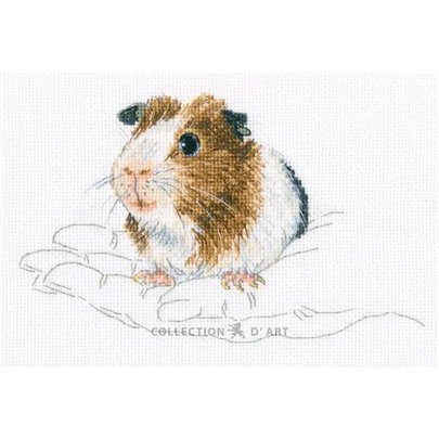Kit de broderie Dans les paumes