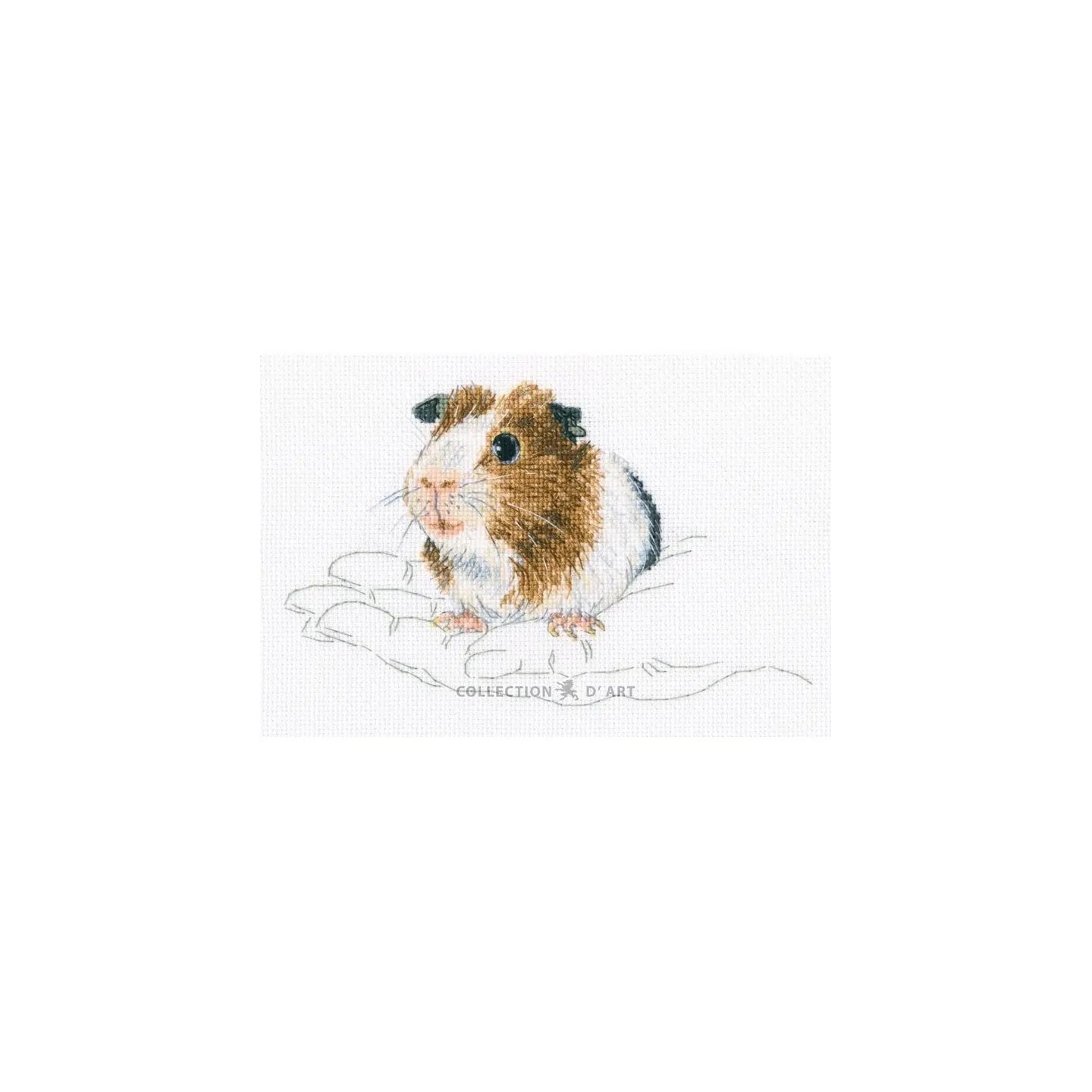 Kit de broderie Dans les paumes